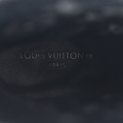 Louis Vuitton Monogram Stretch Fabric Silhouette Ankle Boots 39 Black 7 of 7