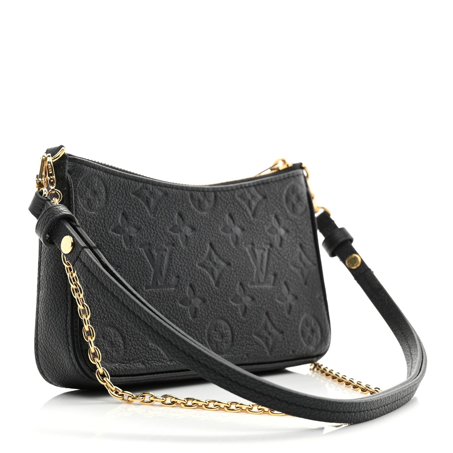 Empreinte Easy Pouch On Strap Black