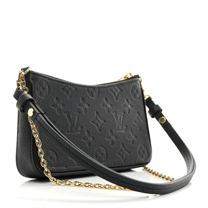 Louis Vuitton Empreinte Easy Pouch On Strap Black 3 of 9