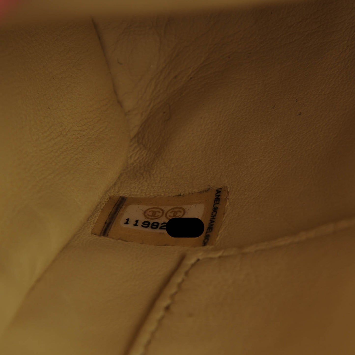 Python Medium Soho Tassel Flap Beige