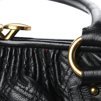 Marc Jacobs Calfskin Quilted Stam Black 11 of 11