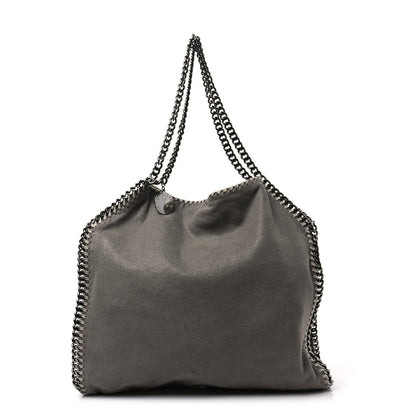 Stella McCartney Shaggy Deer Falabella Tote Light Grey 1 of 9