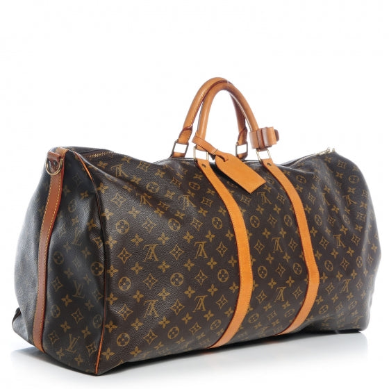 Louis Vuitton Monogram Keepall Bandouliere 60 3 of 7