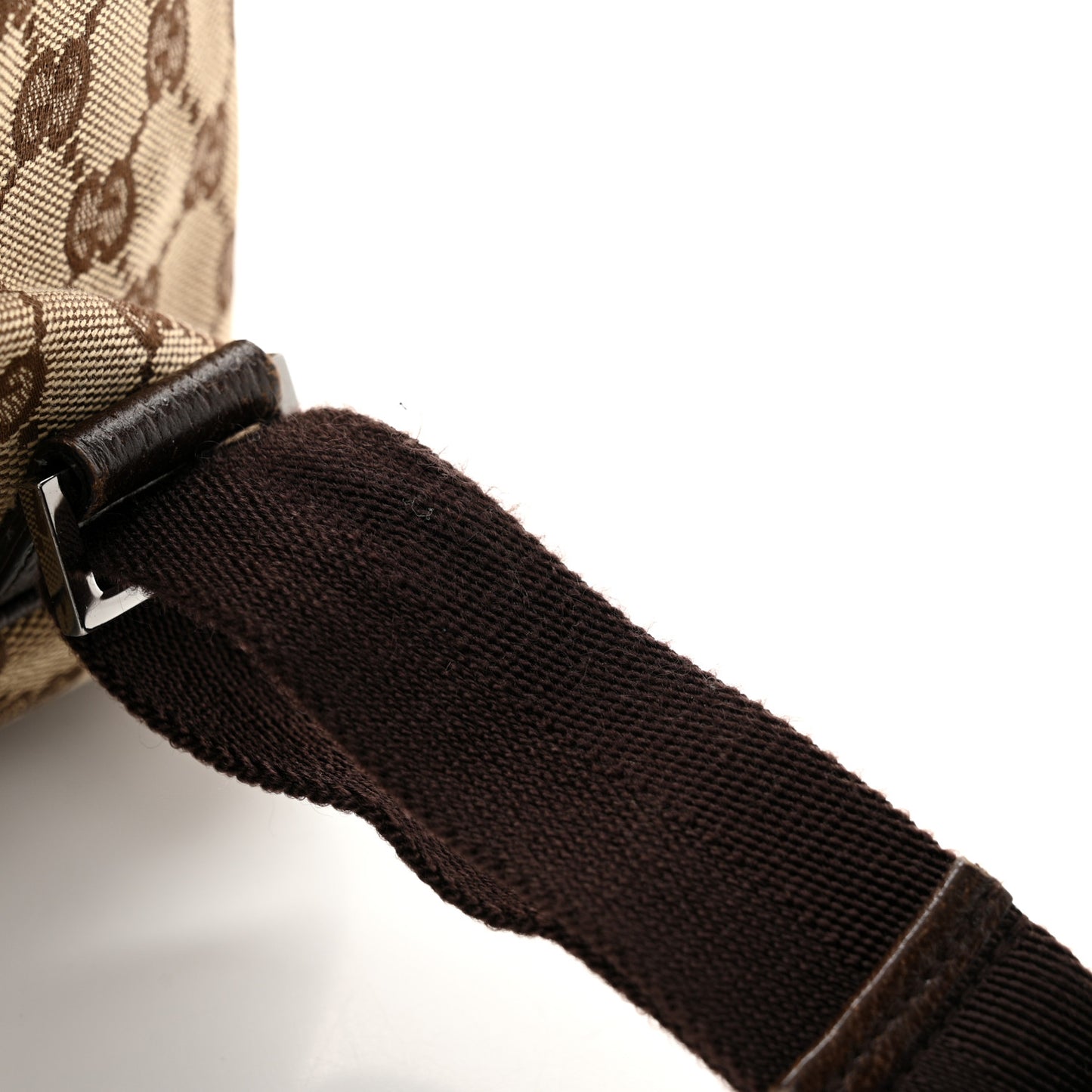 Monogram Backpack Dark Brown