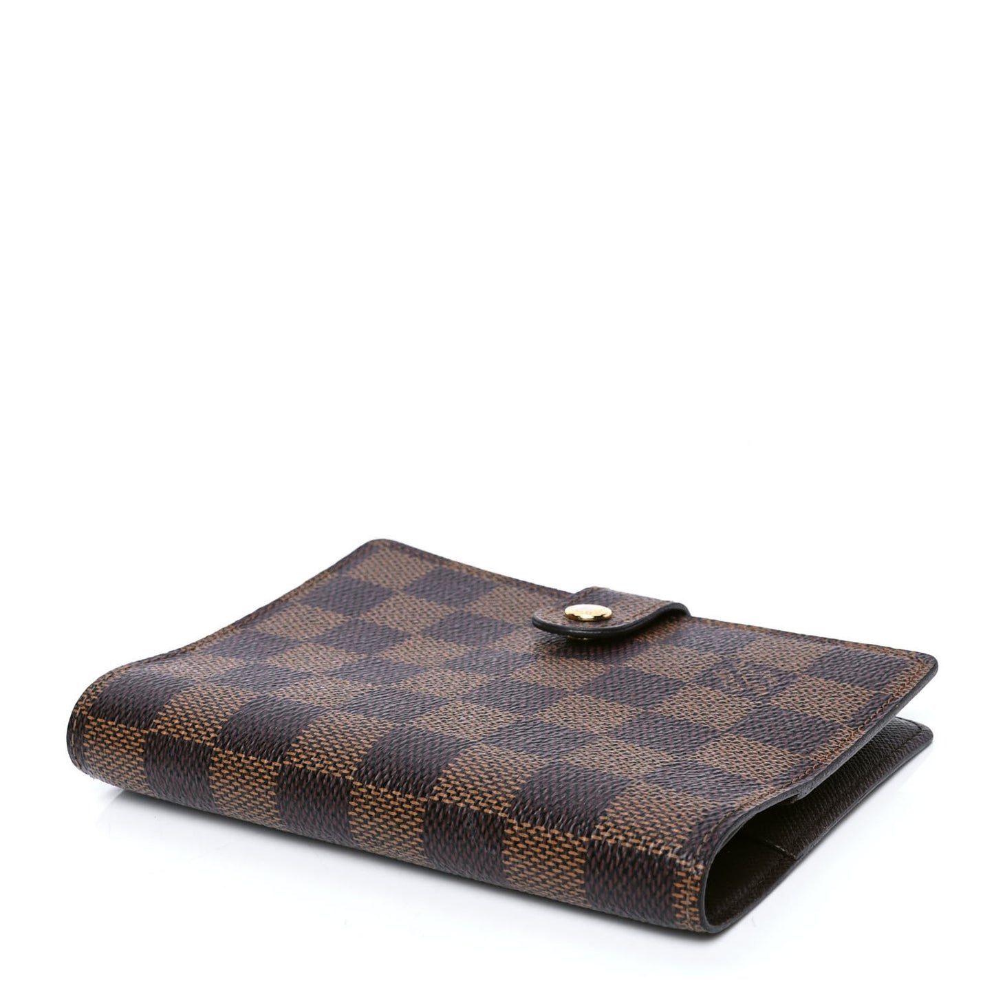 Damier Ebene Small Ring Agenda Cover