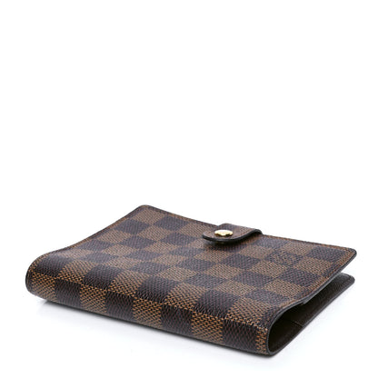 Louis Vuitton Damier Ebene Small Ring Agenda Cover 3 of 4