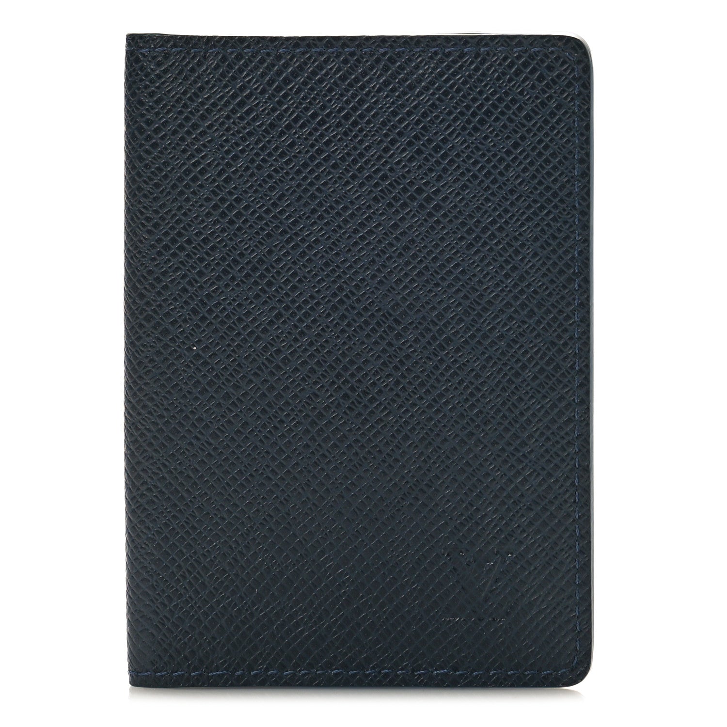 Louis Vuitton Taiga Pocket Organizer NM Bleu Marine 1 of 7