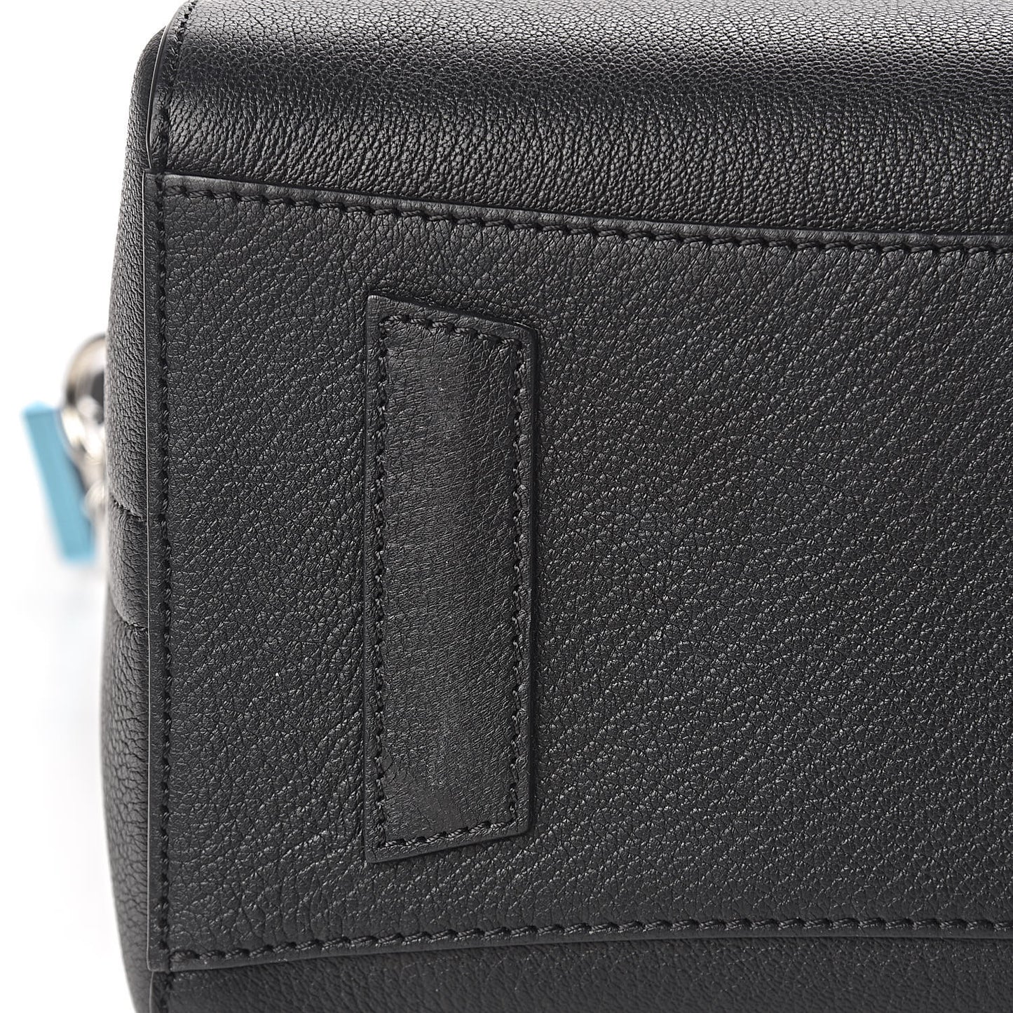 Sugar Goatskin Small Antigona Black