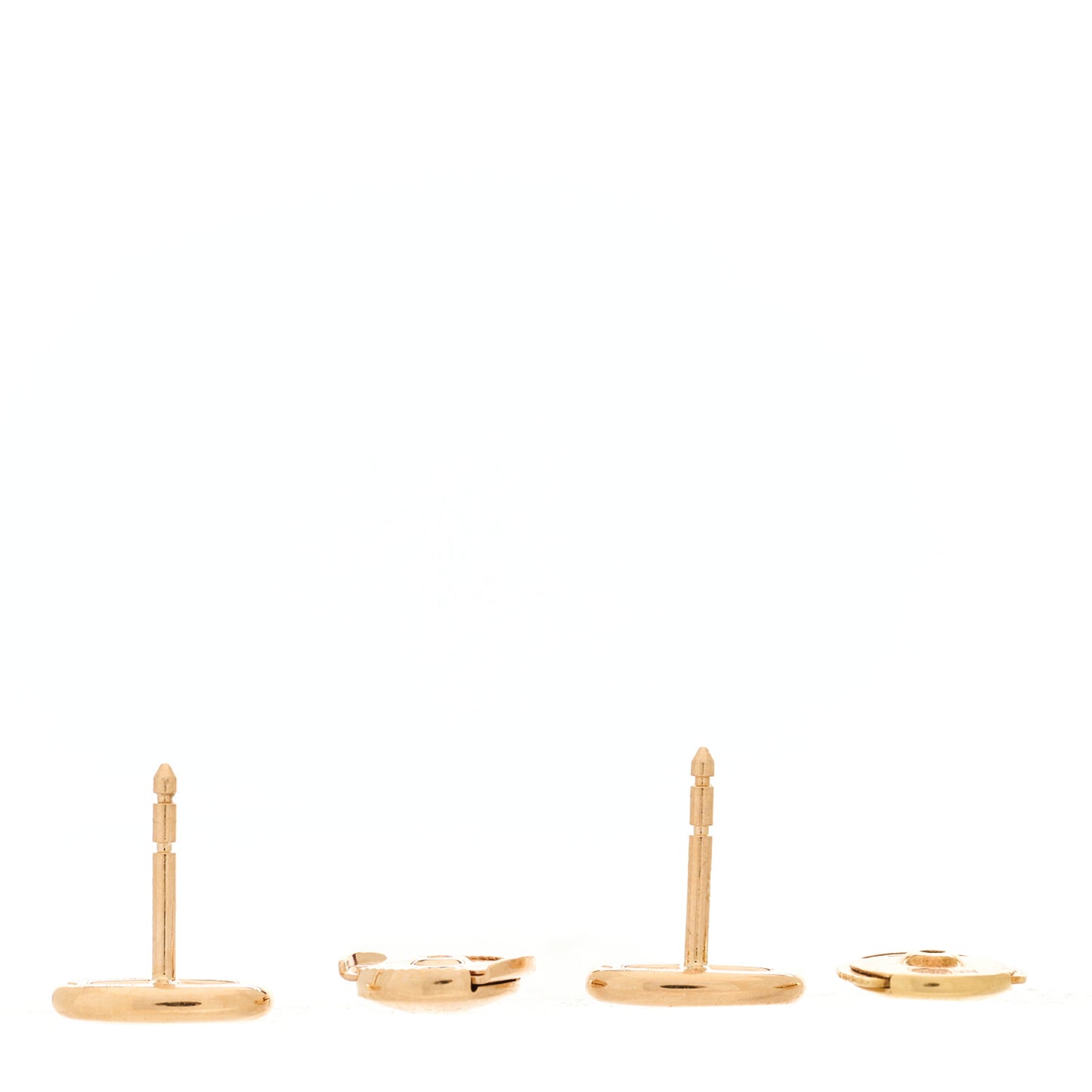 18K Rose Gold TPM Farandole Stud Earrings