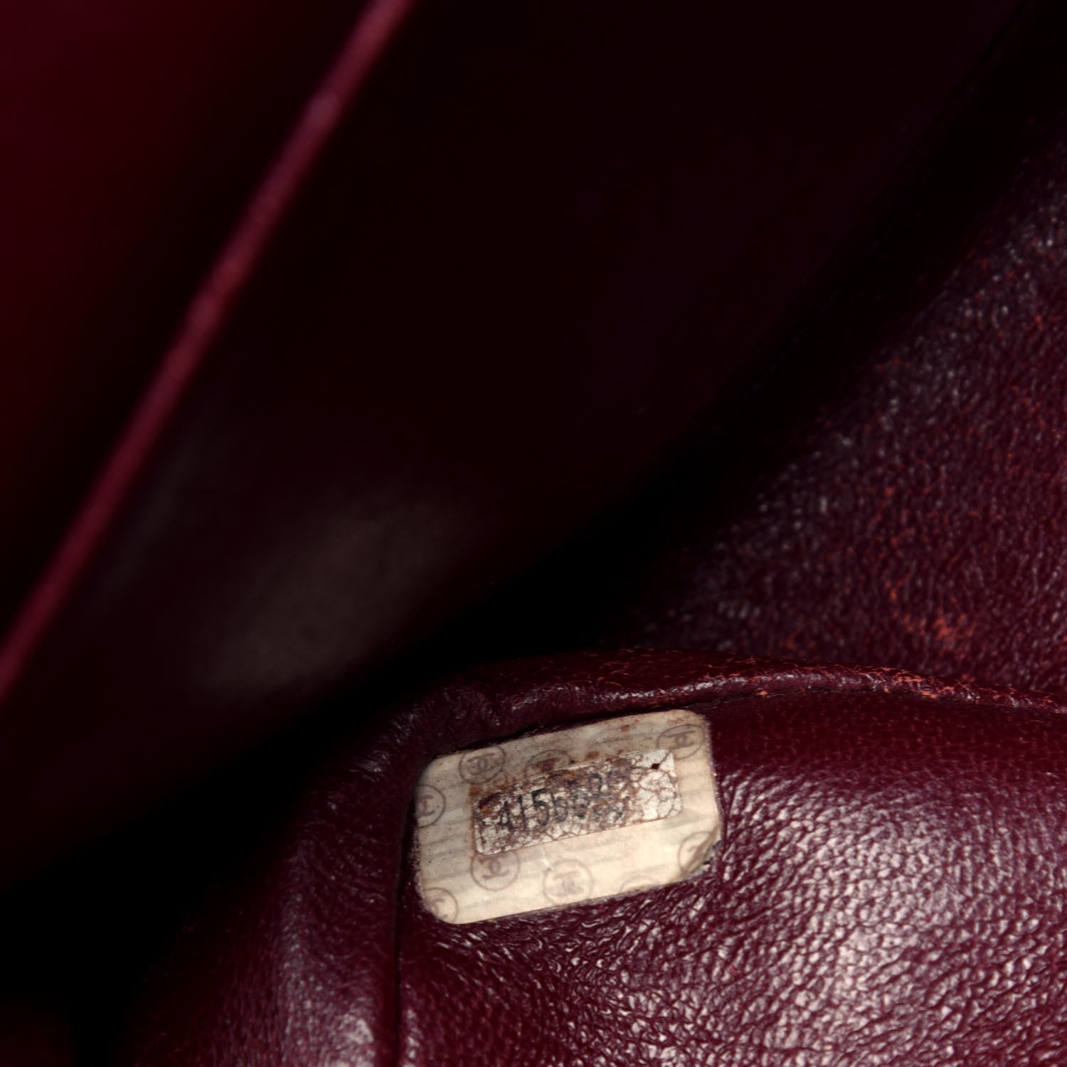 Chanel Lambskin Quilted Medium Double Flap Black 7 of 9