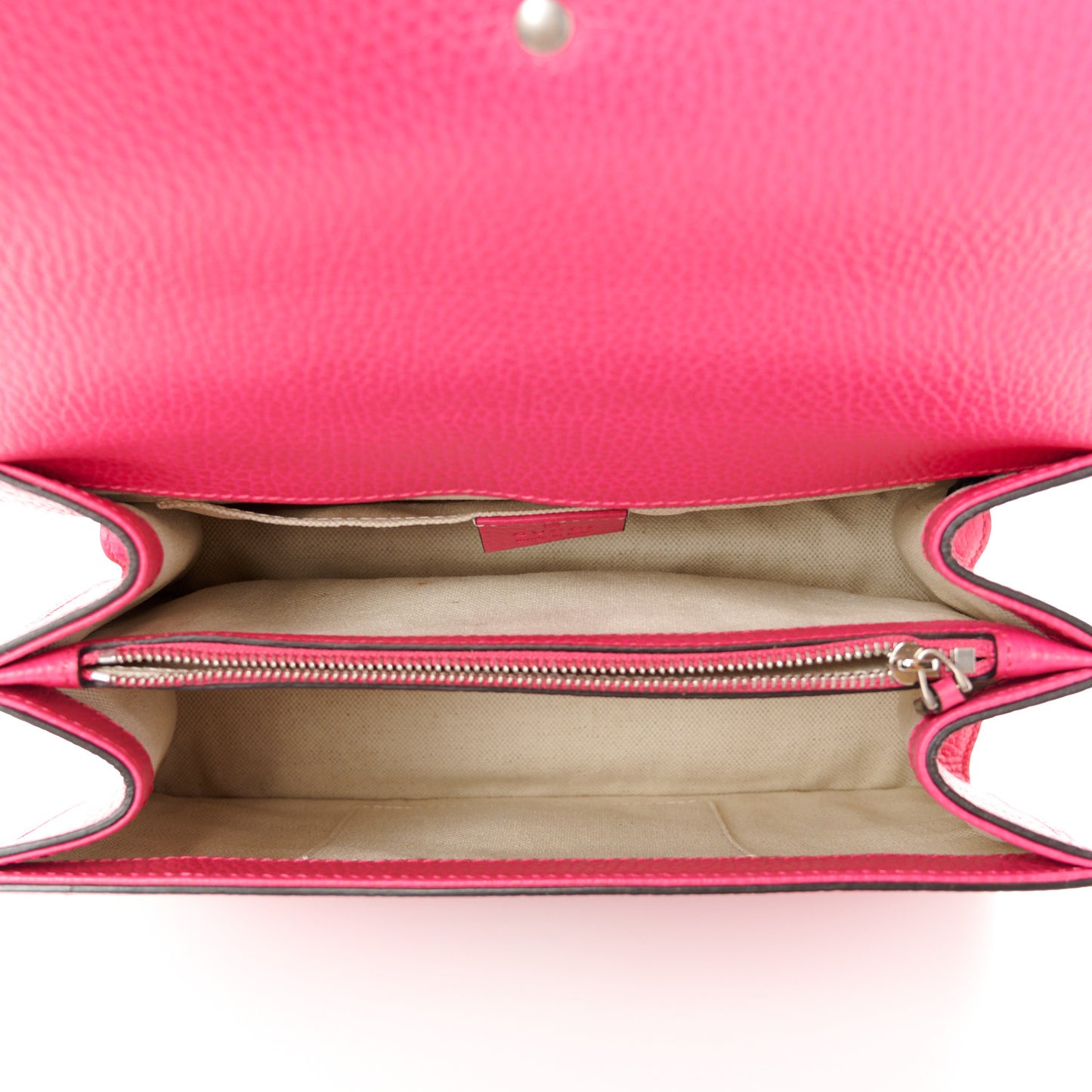 Dollar Calfskin Crystal Web Medium Dionysus Bamboo Top Handle Bag Box Pink Black Diamond