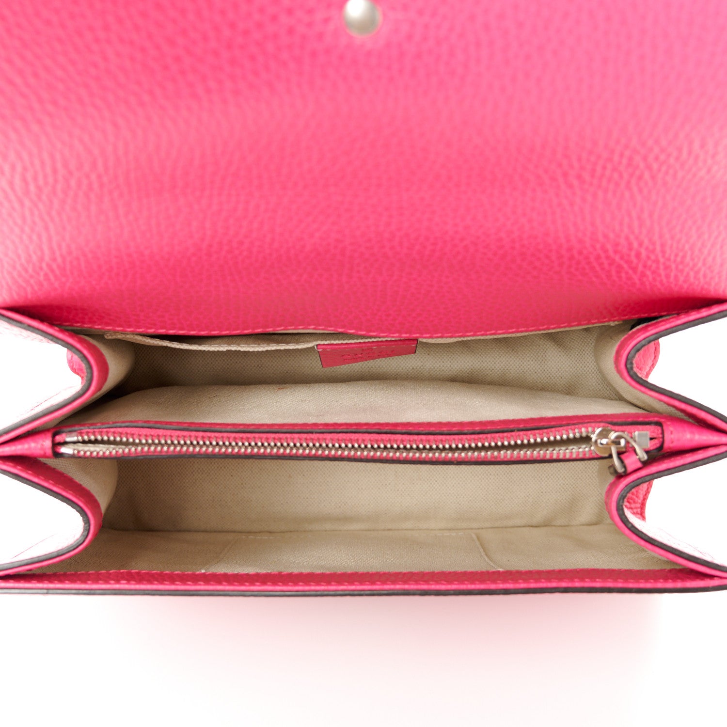 Gucci Dollar Calfskin Crystal Web Medium Dionysus Bamboo Top Handle Bag Box Pink Black Diamond 5 of 12