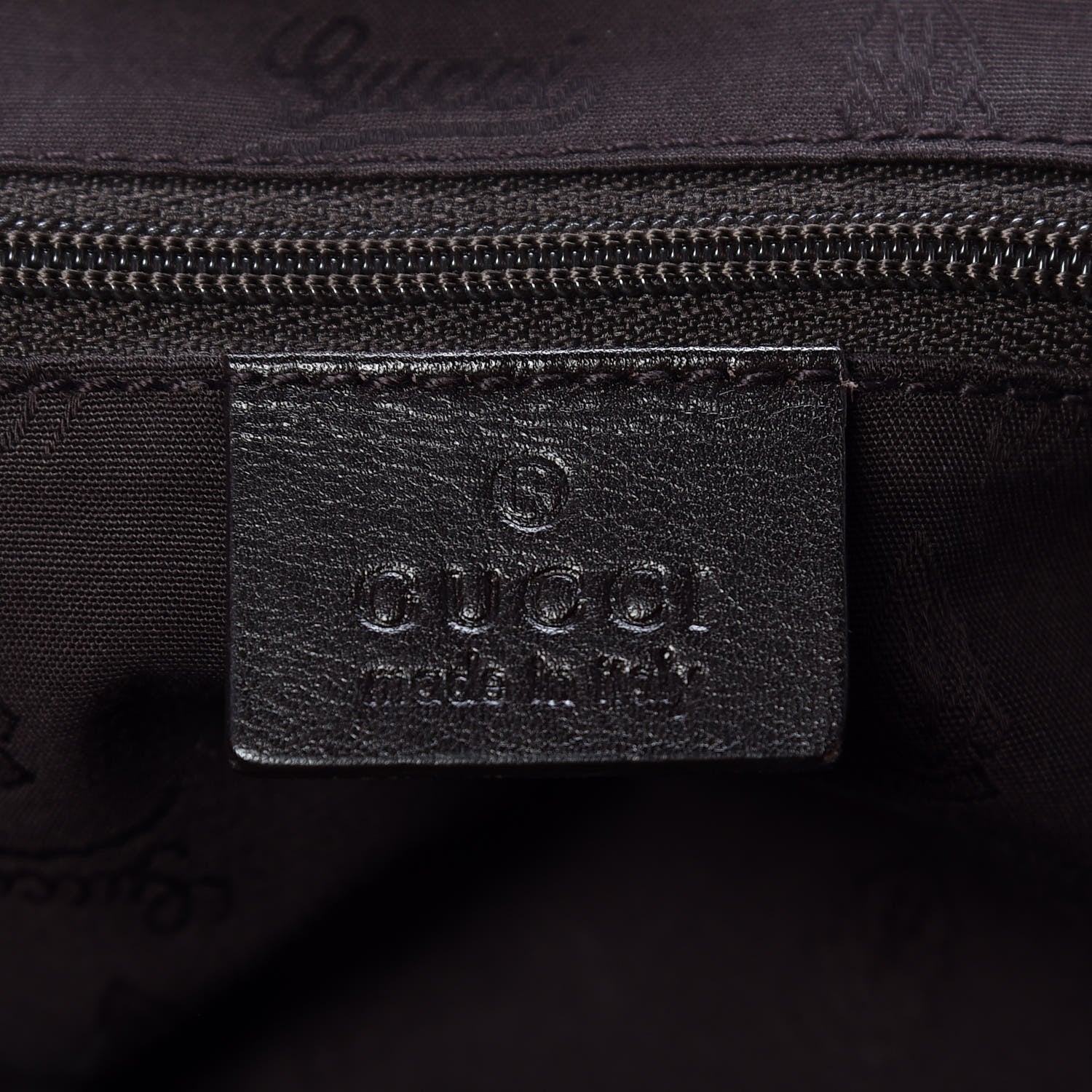Gucci Guccissima Medium Sukey Tote Chocolate 6 of 9