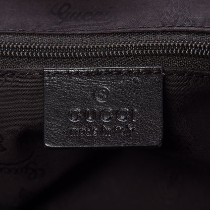 Gucci Guccissima Medium Sukey Tote Chocolate 6 of 9