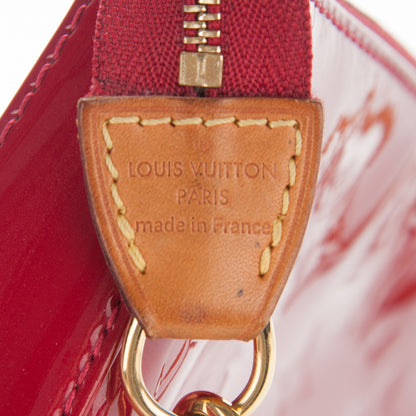 Louis Vuitton Vernis Pochette Accessories NM Pomme d'Amour 6 of 9