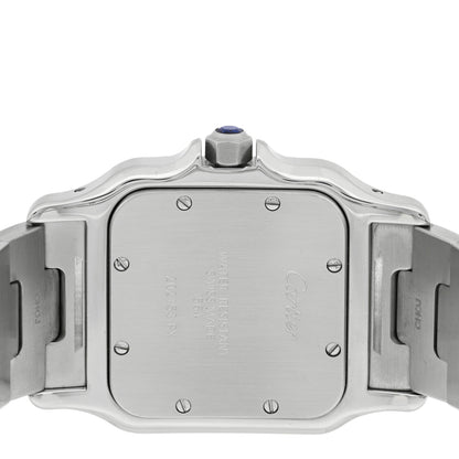 Cartier Stainless Steel 29mm Santos De Cartier Galbee Quartz Watch 4 of 4