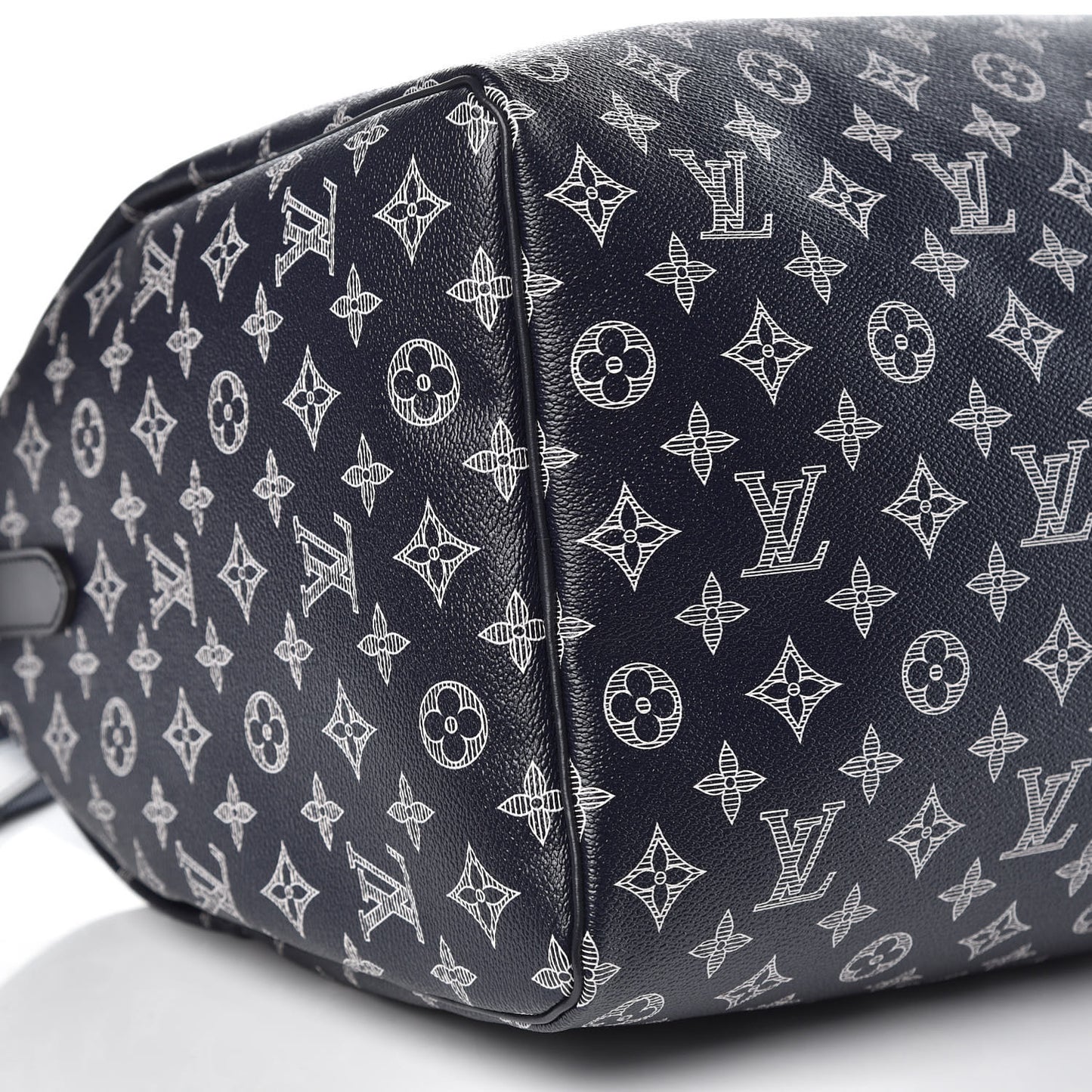 Monogram Upside Down Keepall Bandouliere 50 Ink