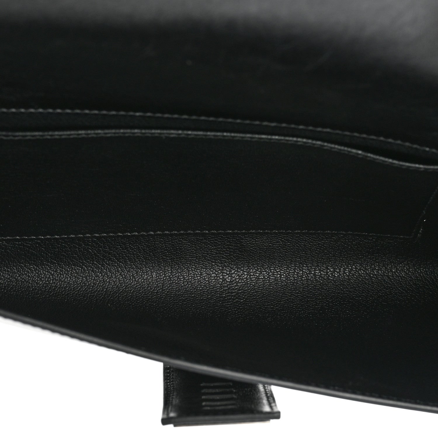 Hermes Box Medor 23 Clutch Black 5 of 15