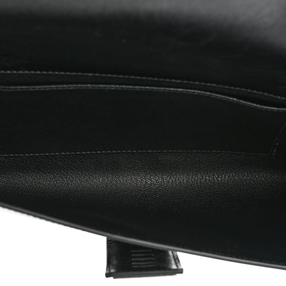 Hermes Box Medor 23 Clutch Black 5 of 15