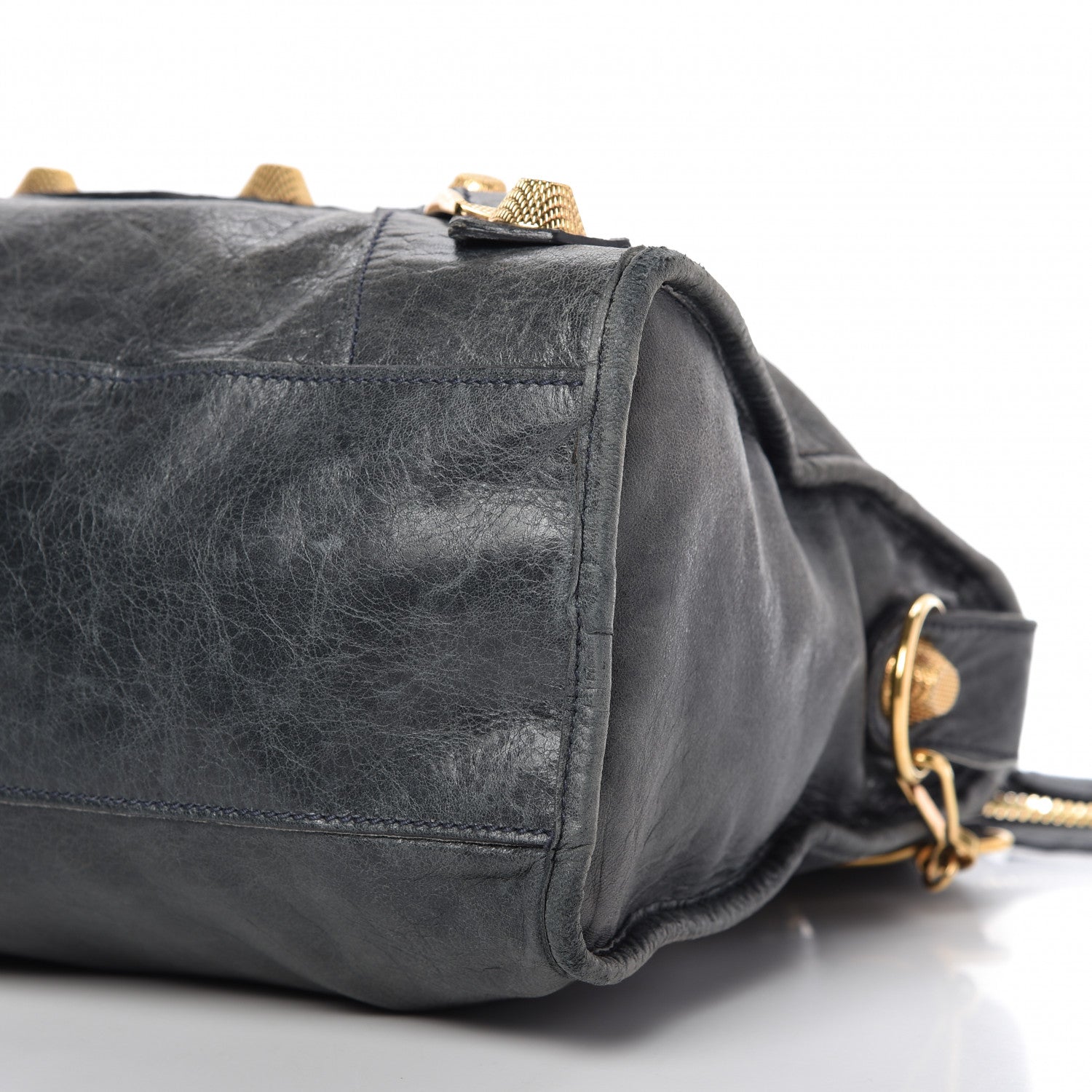 Balenciaga Agneau Giant 21 Gold Hardware City Anthracite 7 of 16
