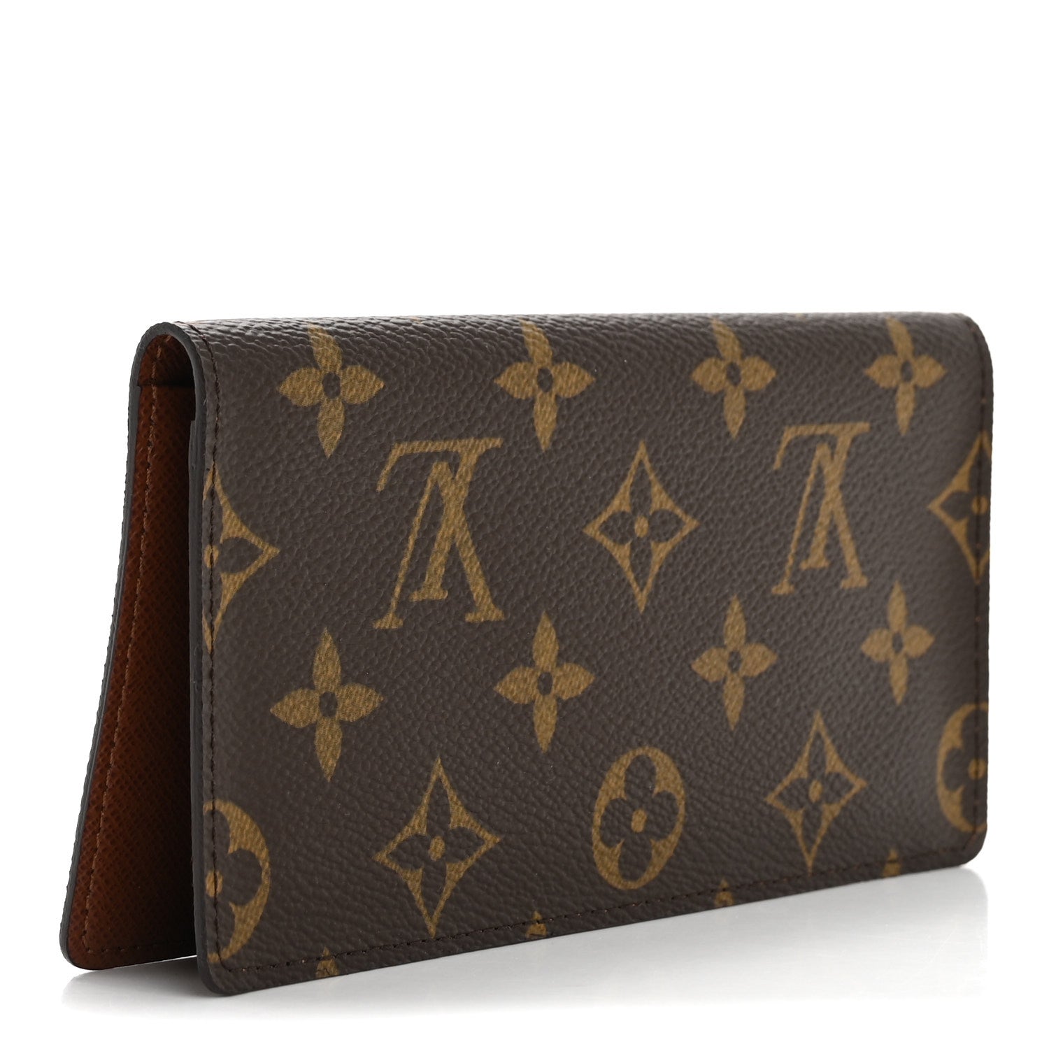 Louis Vuitton Monogram Simple Checkbook Holder Wallet Cover 3 of 7