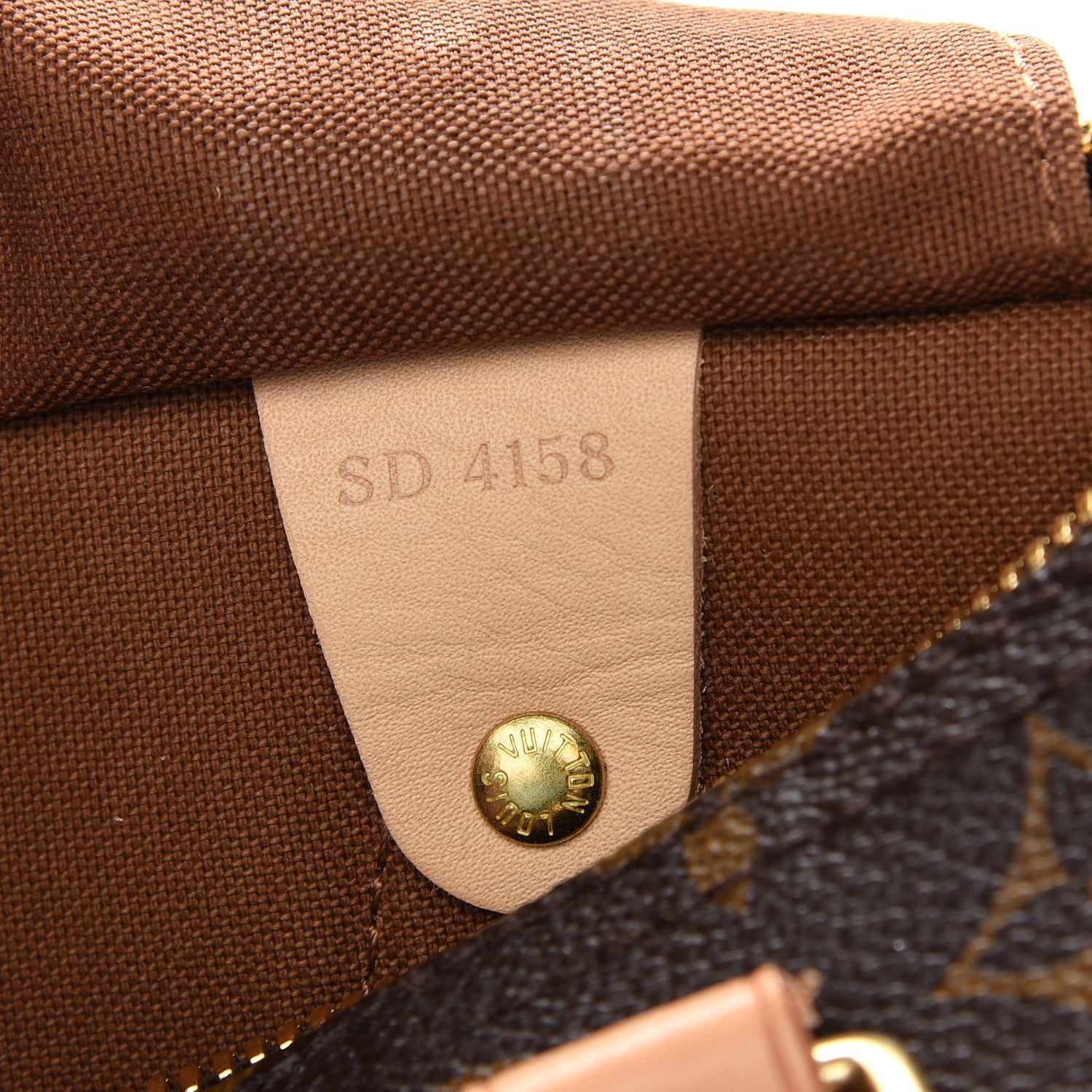 Louis Vuitton Monogram Speedy Bandouliere 25 6 of 9