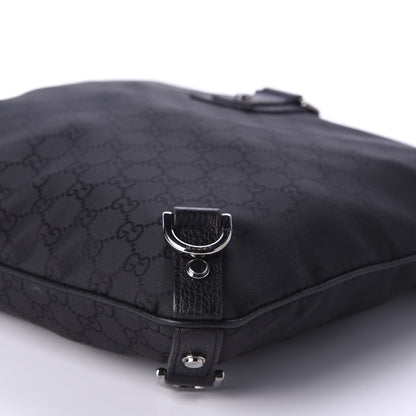 Gucci Monogram Abbey Messenger Bag Black 7 of 10