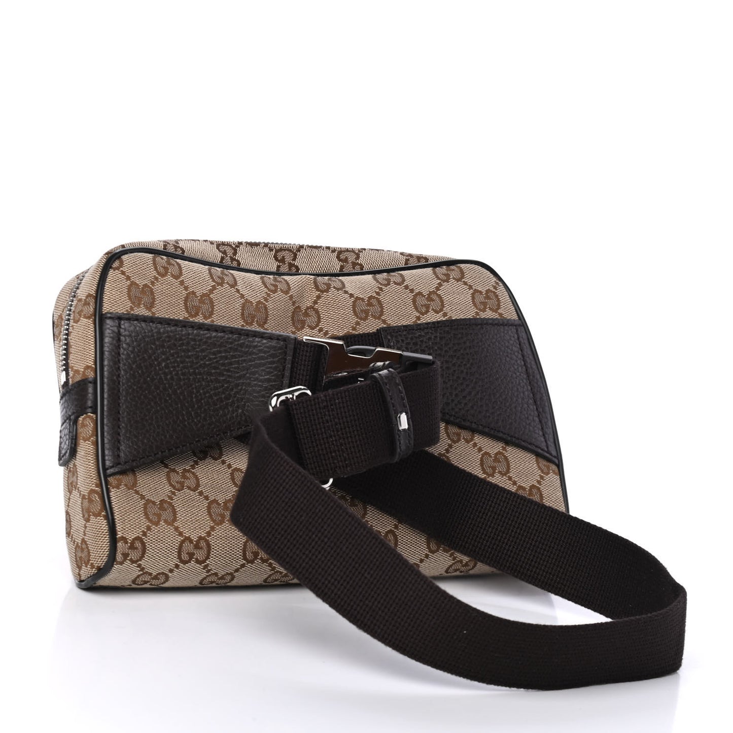 Monogram Belt Bag Dark Brown