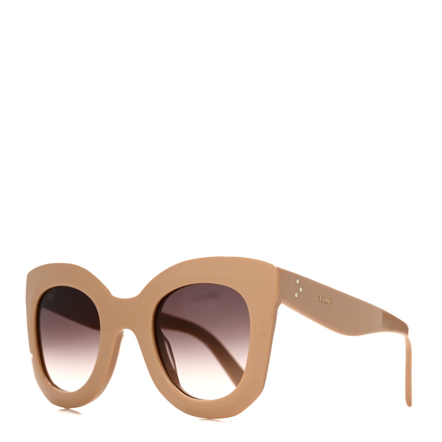 Acetate Cat Eye Sunglasses CL4005IN Beige