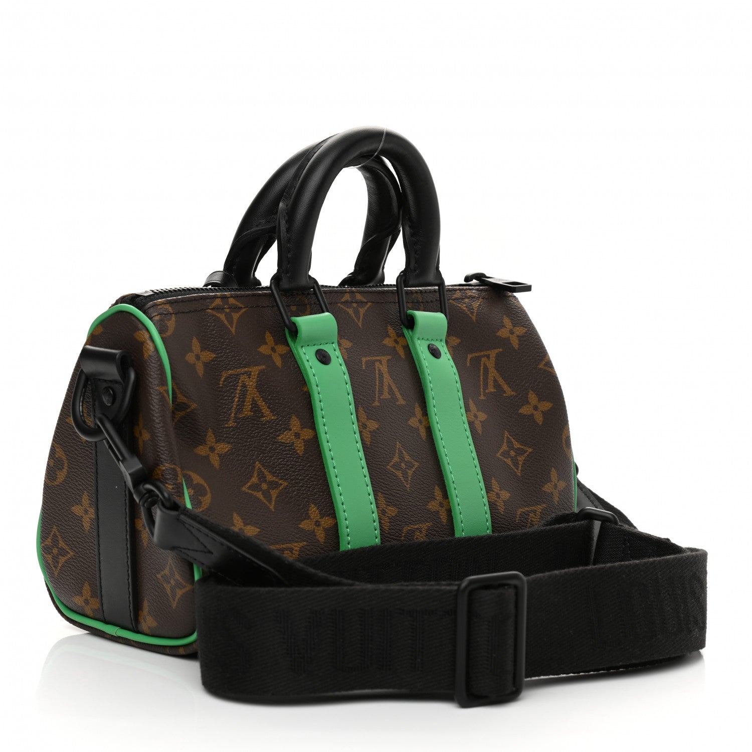 Louis Vuitton Monogram Keepall XS Green 3 of 10
