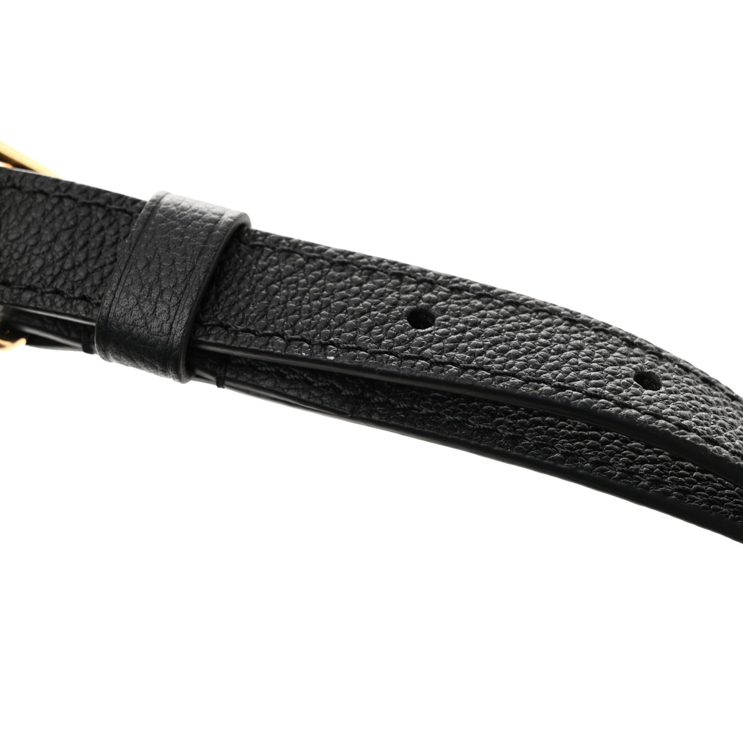 Empreinte Monogram Giant Speedy Bandouliere 25 Black Beige