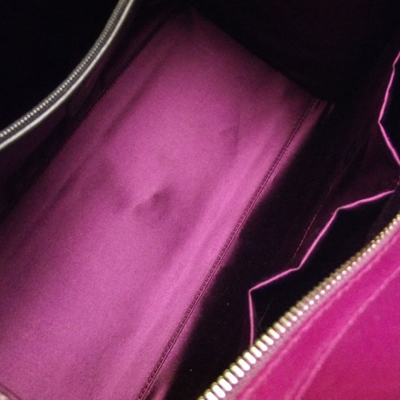 Saint Laurent Cabas Chyc Magenta 7 of 10