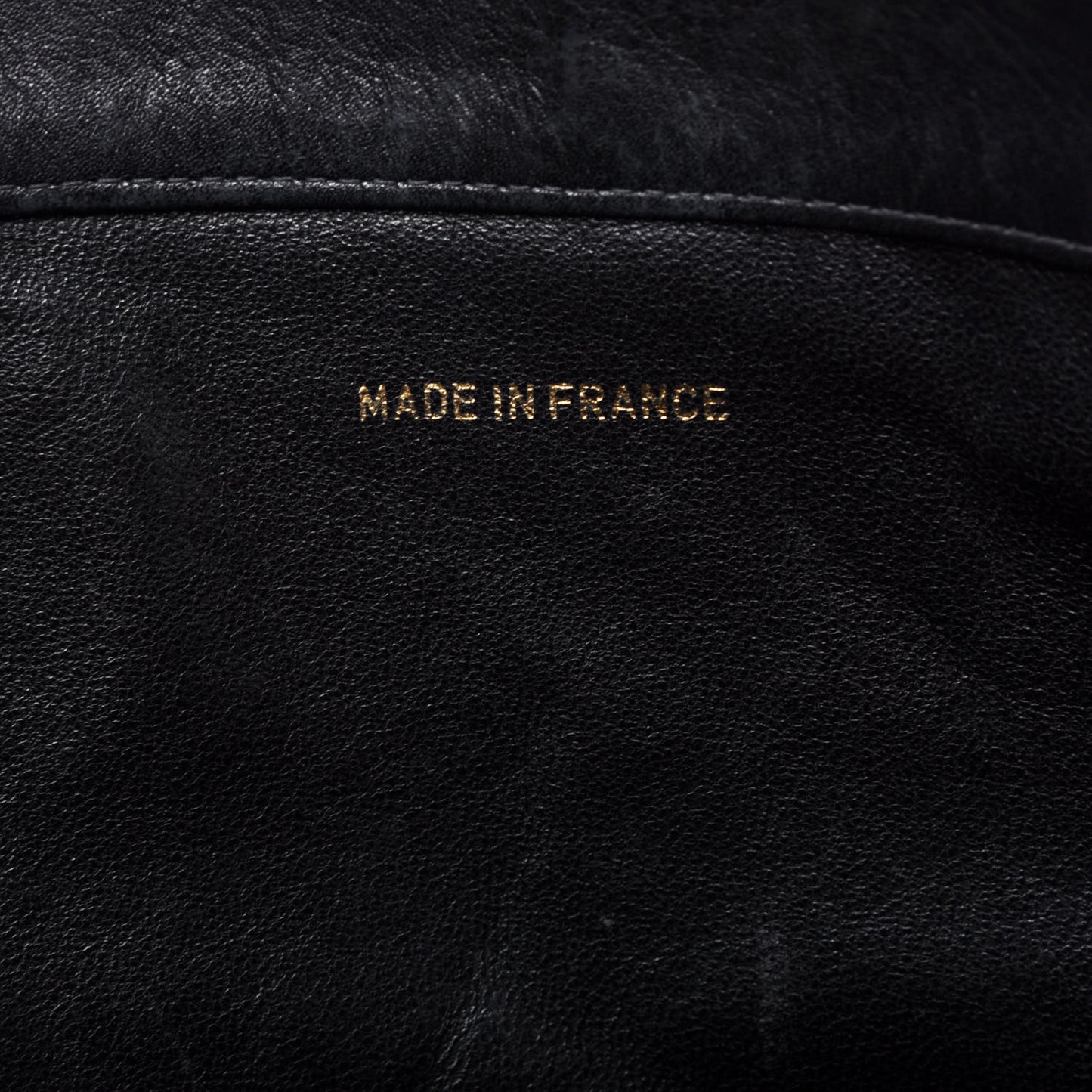 Lambskin CC Tote Black