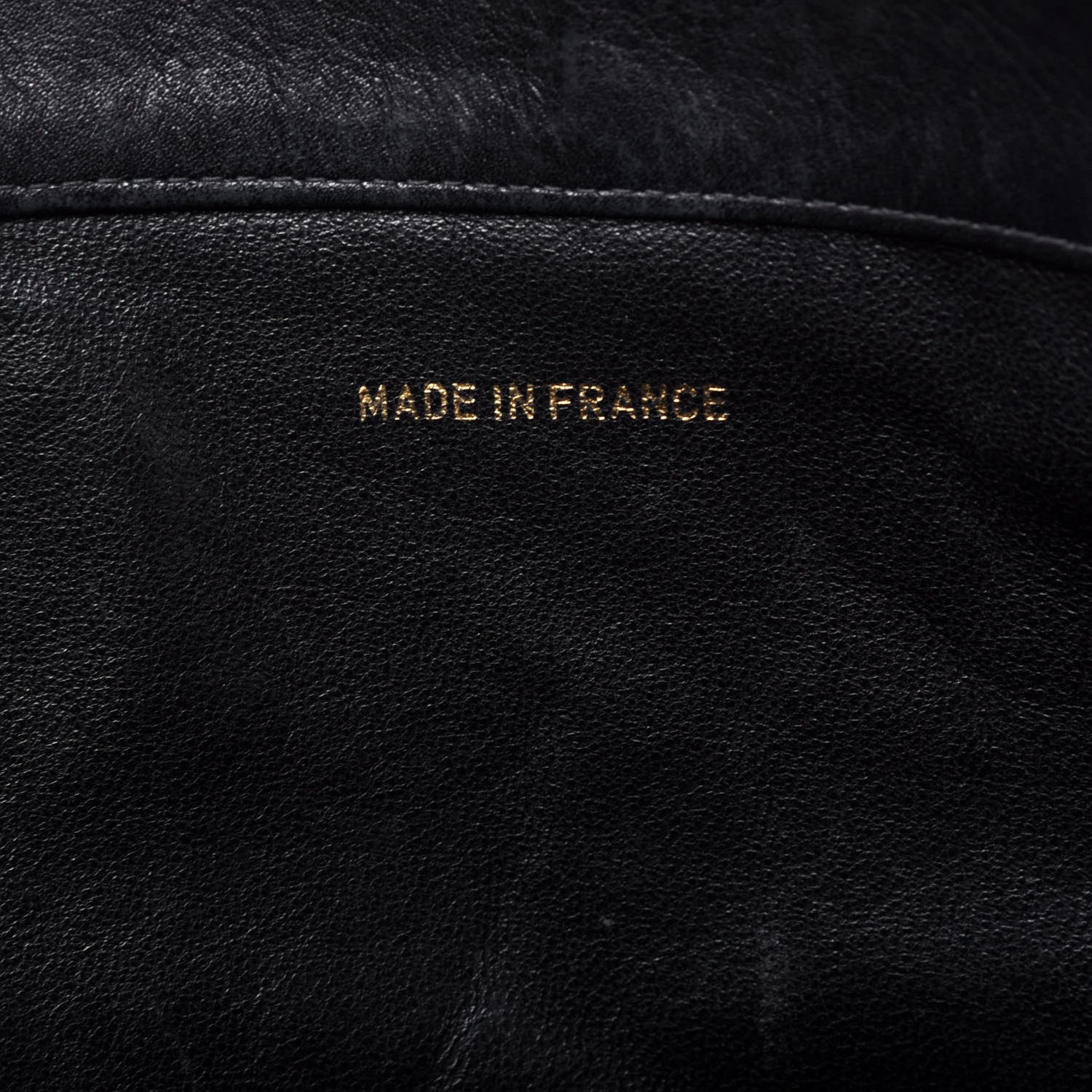 Chanel Lambskin CC Tote Black 7 of 23