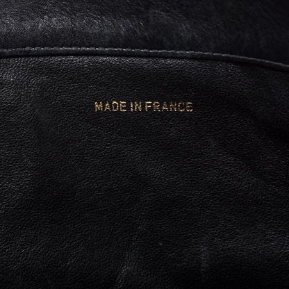 Chanel Lambskin CC Tote Black 7 of 23