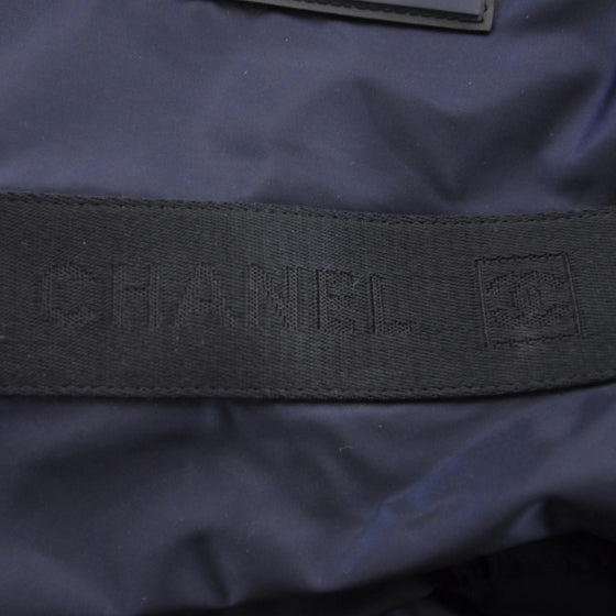 Chanel Nylon Sport Duffel Bag 7 of 7