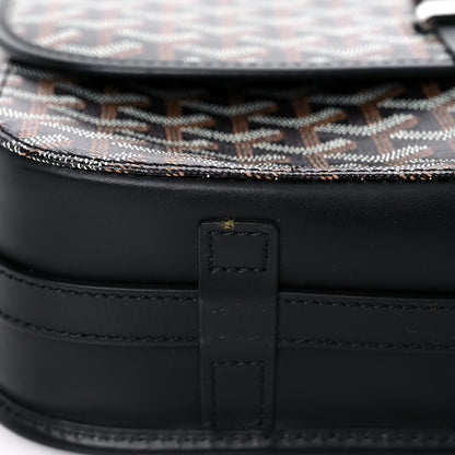 Goyard Goyardine Belvedere II MM Messenger Bag Black 12 of 12