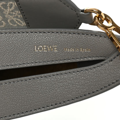 Loewe Satin Calfskin Jacquard Small Luna Bag Pearl Grey 6 of 11