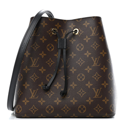 Louis Vuitton Monogram Neonoe MM Black 1 of 4