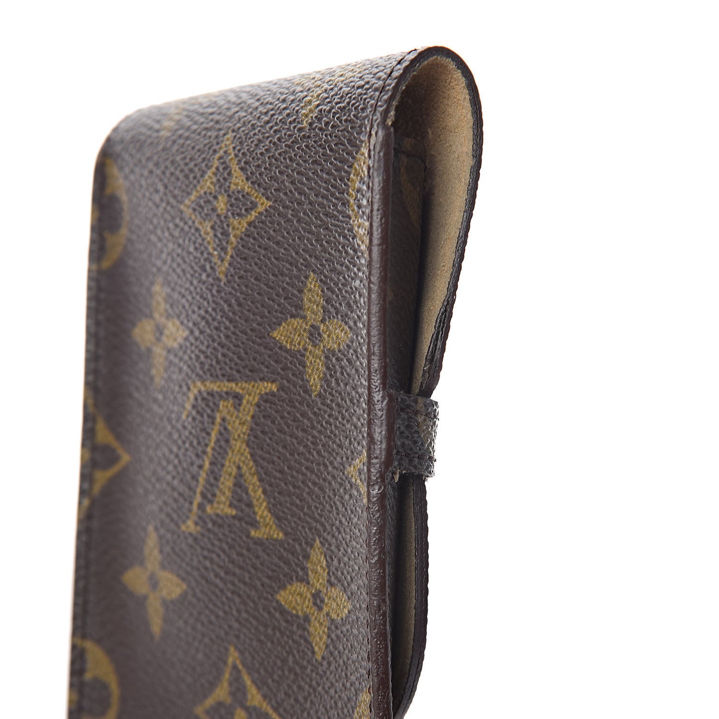 Monogram Glasses Sunglasses Case w Flap