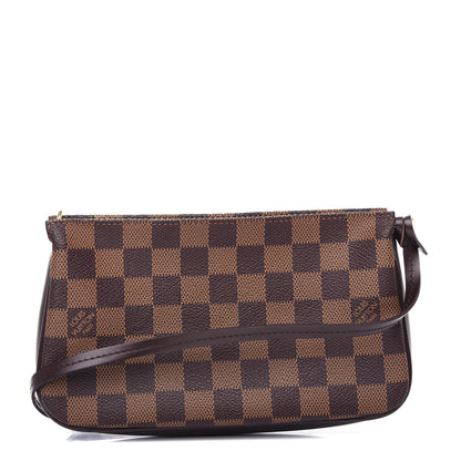 Louis Vuitton Damier Ebene Navona Pochette Accessories 1 of 10