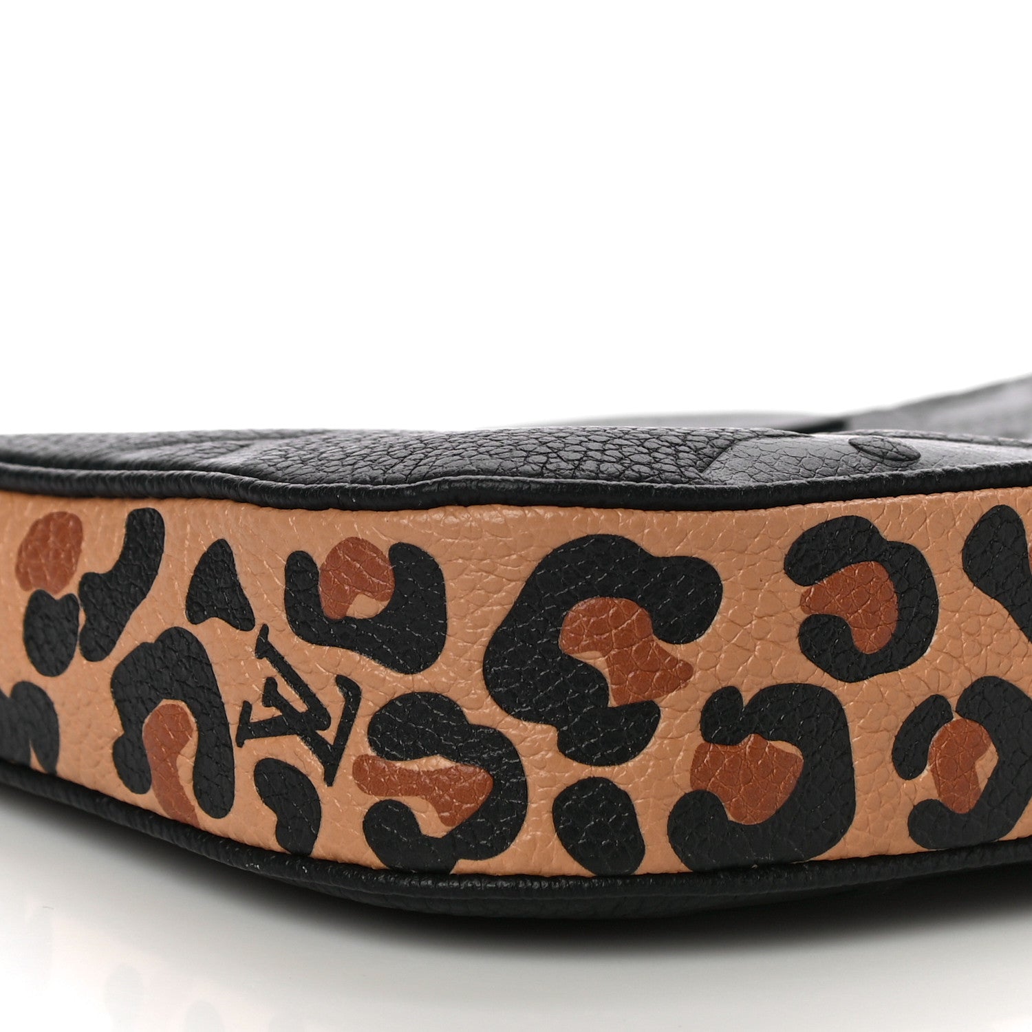 Louis Vuitton Empreinte Monogram Giant Wild At Heart Multi Pochette Accessories Mini Pochette Black 7 of 8