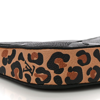 Louis Vuitton Empreinte Monogram Giant Wild At Heart Multi Pochette Accessories Mini Pochette Black 7 of 8