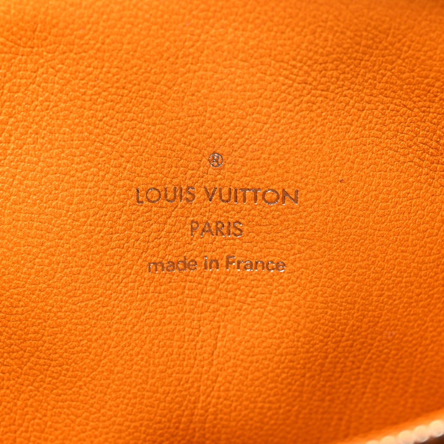 Lambskin Embossed Monogram Coussin MM Black