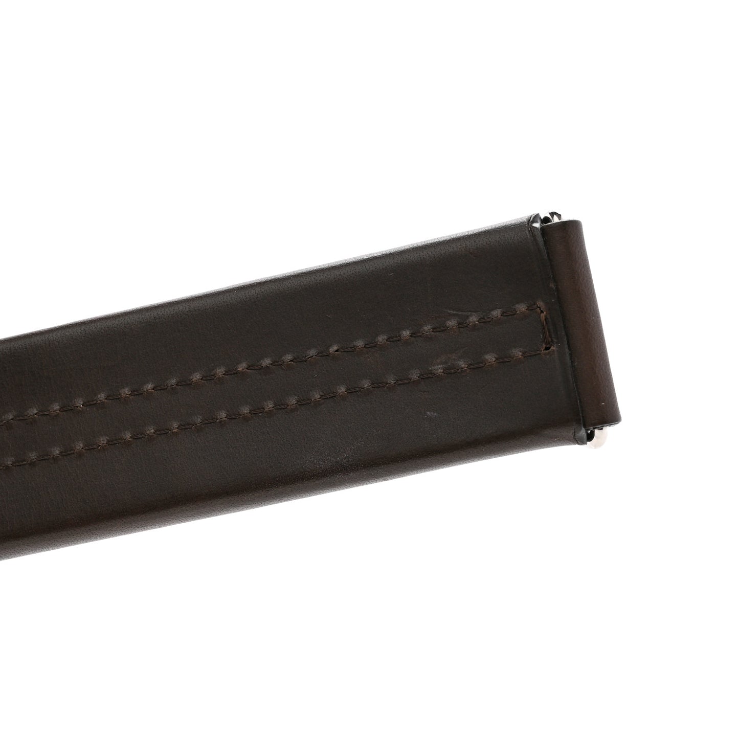 Calfskin Selene Short Strap Brown