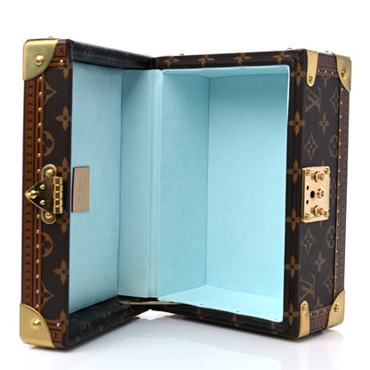 Louis Vuitton Monogram Coffret Tresor 24 Lagoon Blue 5 of 9