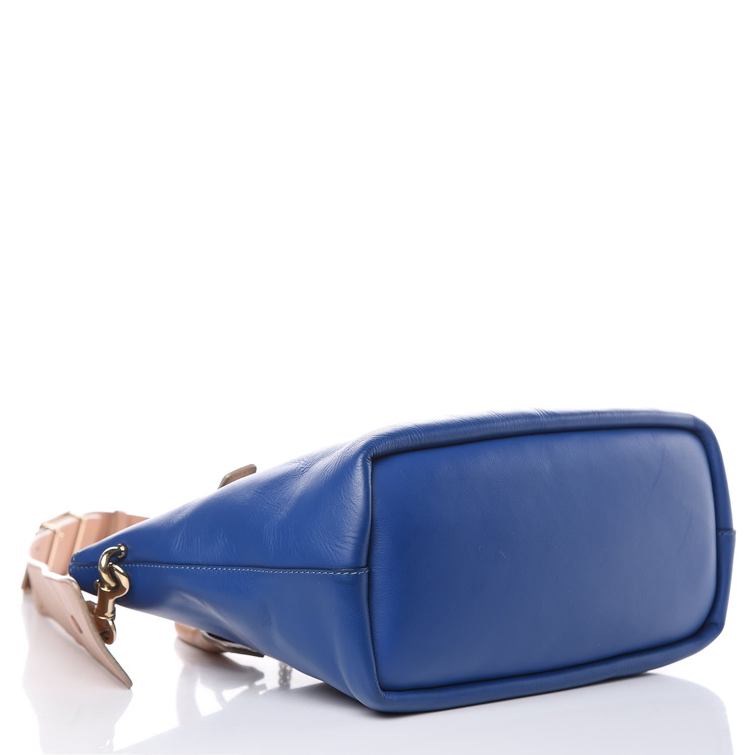 Chloe Smooth Calfskin Small Baylee Tote Sea Water 4 of 14
