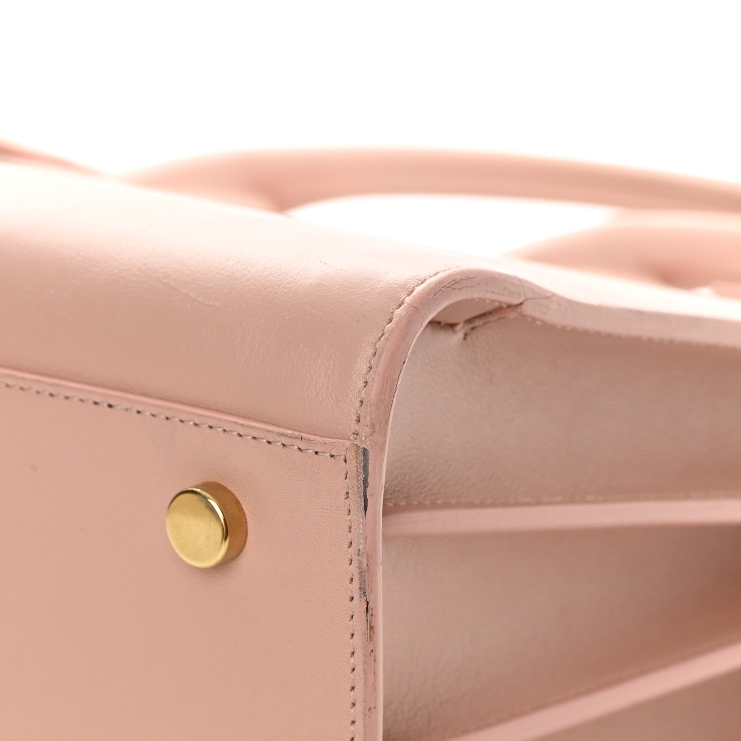 Saint Laurent Calfskin Small Sac De Jour Light Blush 14 of 23