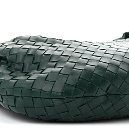 Bottega Veneta Nappa Intrecciato Small Jodie Hobo Raintree 9 of 10
