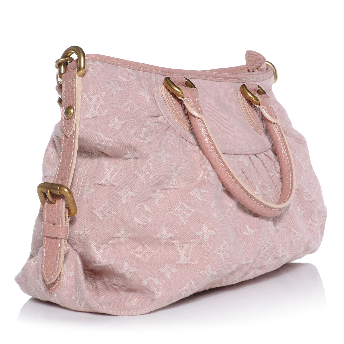 Denim Neo Cabby MM Rose